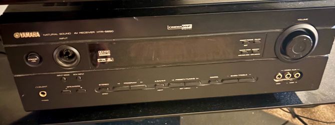Yamaha RX-V363 5.1 Ch HDMI Surround Sound 500w Receiver System