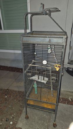 Large Metal Bird Cage