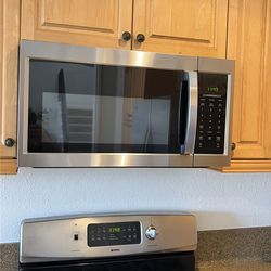 Vissani over the range microwave