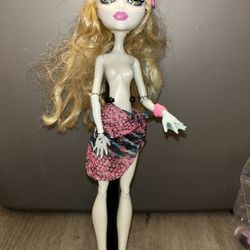 Monster High Doll Skull Shores Lagoona Blue