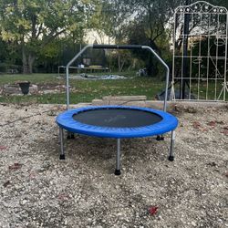 fitness trampoline