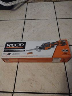 Reciprocating saw electrico