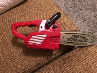 Kids power chain saw ( works)