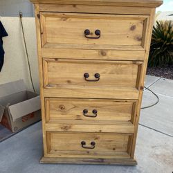 Mexican Pine Dresser
