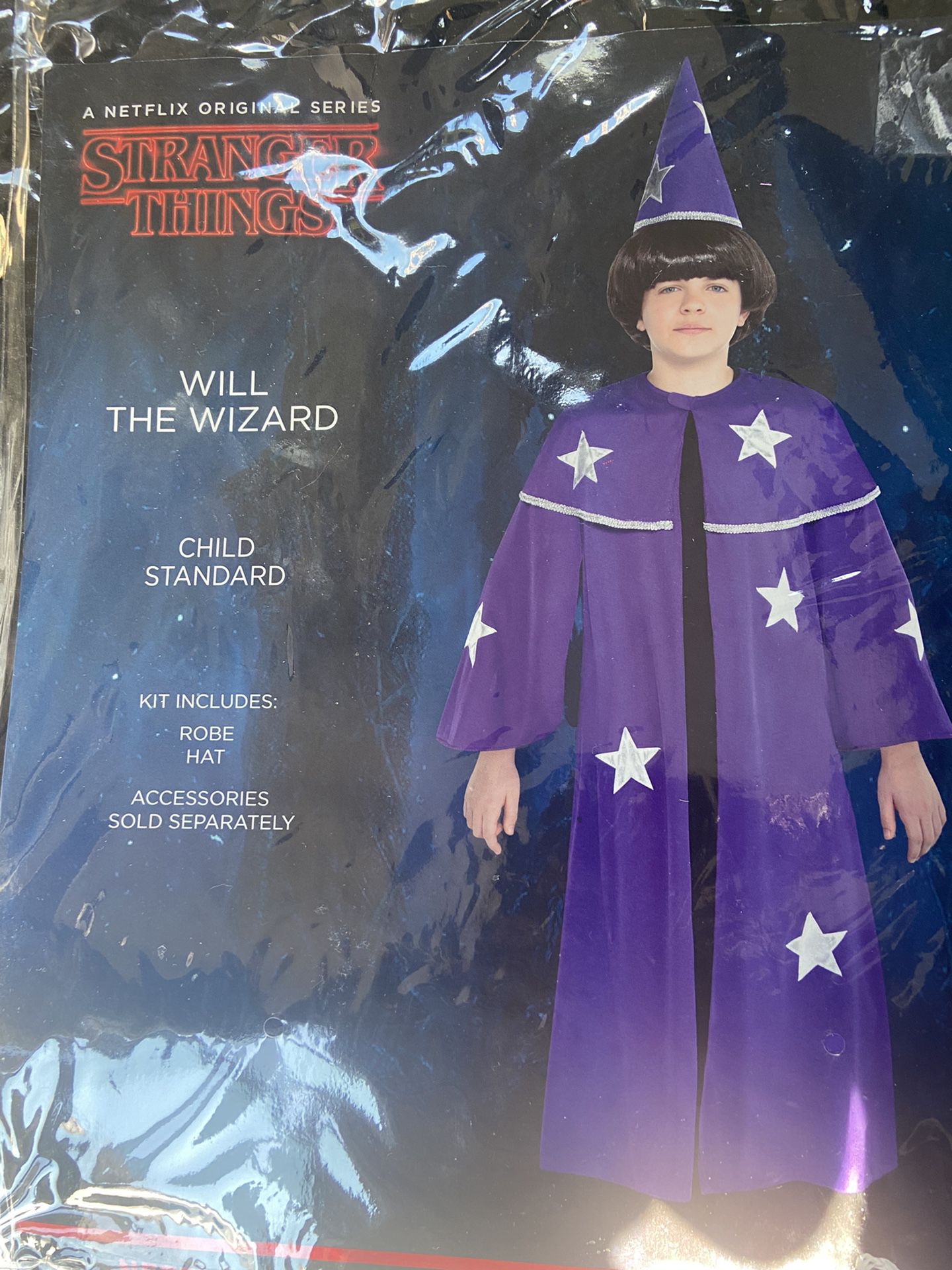 Will the Wizard Costume 