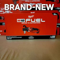 Milwaukee
M18 FUEL GEN II 18V Lithium-Ion Brushless Cordless 1/2 in. Hole Hawg Right Angle Drill (Tool-Only)