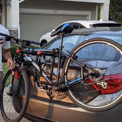 Bike Carrier For Sedan Available For Sale