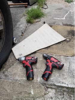 Mini drill Milwaukee