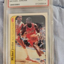 Michael Jordan Rookie Sticker 