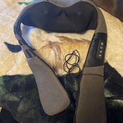 neck and shoulder massager