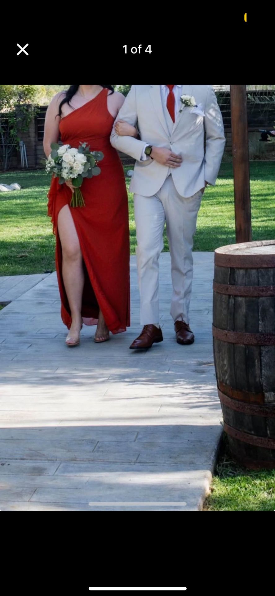 Azazie Bridesmaid dress