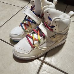 Jordan Flight Rainbows - Big Kids 5Y
