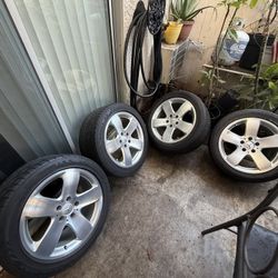 Mercedes Rims