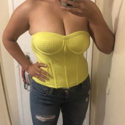 Cute ForEver21 Top m /Top Tipo corset M