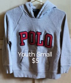 Polo Ralph Lauren Hooded Sweater Youth Small