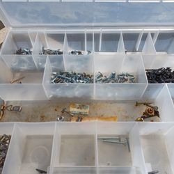 Storage Bins Hardware