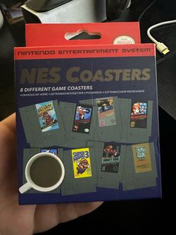 NES coasters