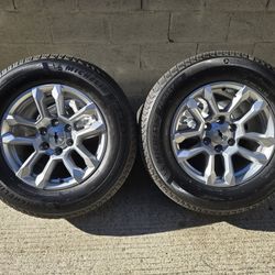 18" Chevy Tahoe Suburban Wheels