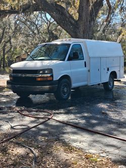 Utility van