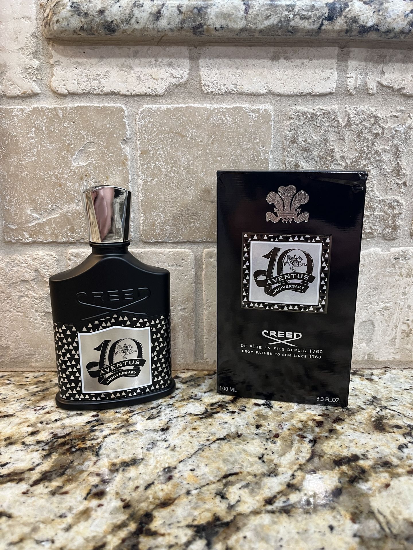 Creed Aventus 10th Anniversary Eau de Parfum – 100mL (Open Box, Only to Show Product)