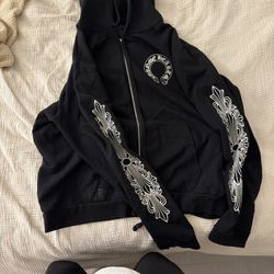Chrome Hearts Zip Up 