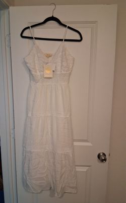 White dress