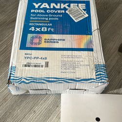 Yankee Pool Cover 4 X 8’ Brand New In Box