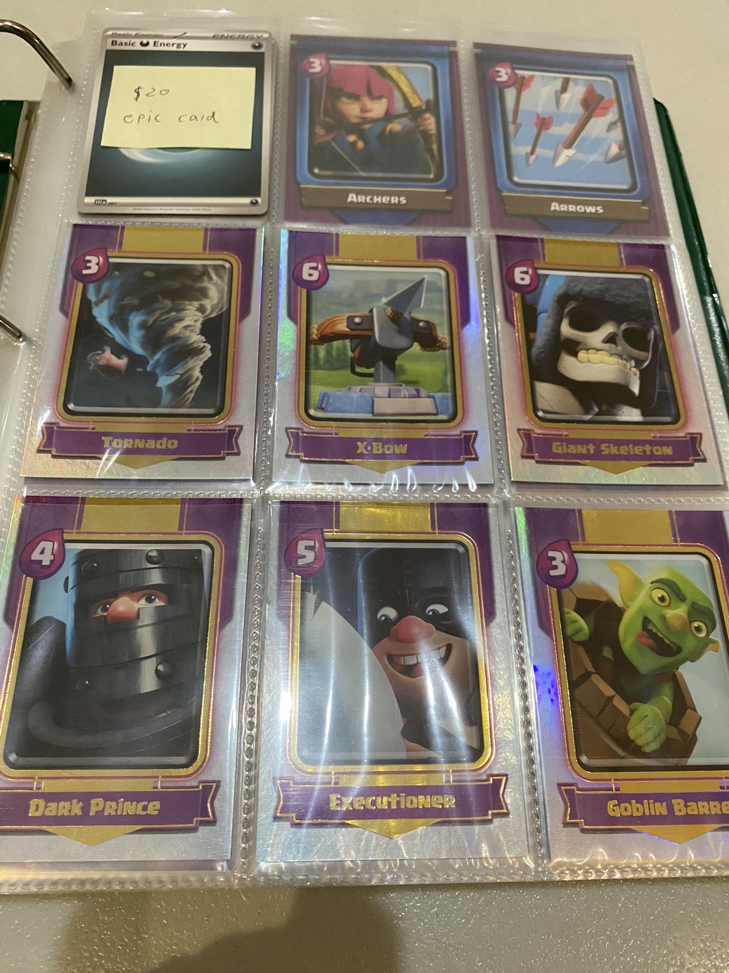 Topps Clash Royal Trading Cards