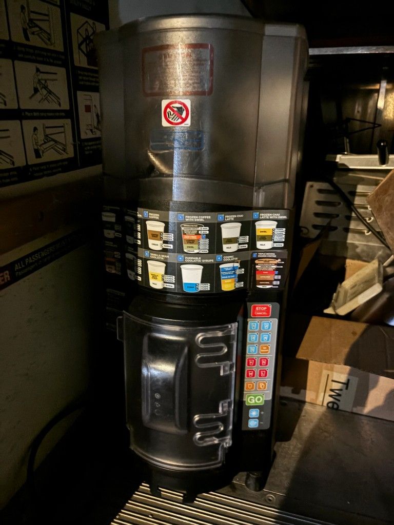 Island Oasis Machine