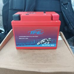 MOTORCYCLE BATTERY!!!