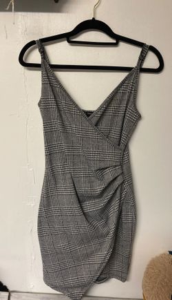 Plaid dress