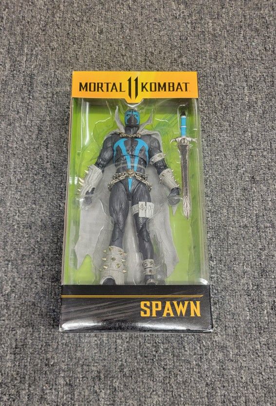 McFarlane Toys Mortal Kombat Spawn Lord Covenant 7 Inch Action Figure
