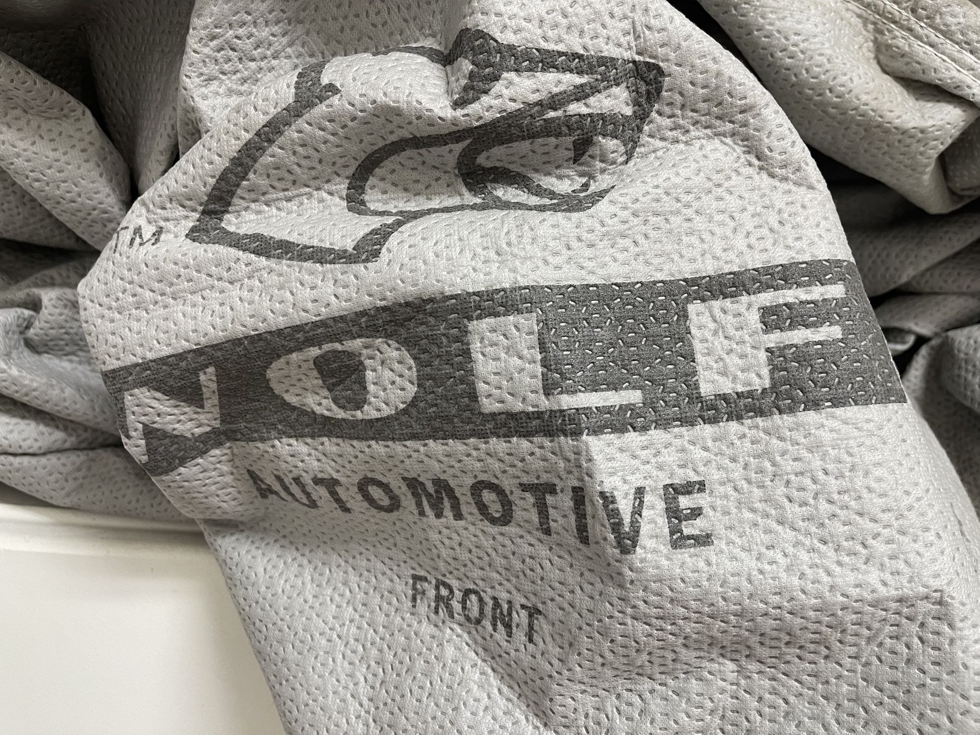 Wolf Top of The Line Car Cover