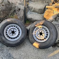 Mercedes Sprinter Tires 