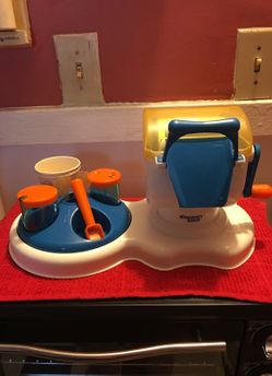Discovery ice cream maker