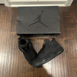Jordan 4 Black Cat 2025