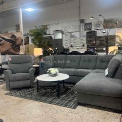 SECTIONAL COUCH FOR LIVING ROOM HIGH QUALITY FOAM CUSHIONS - [NEW]