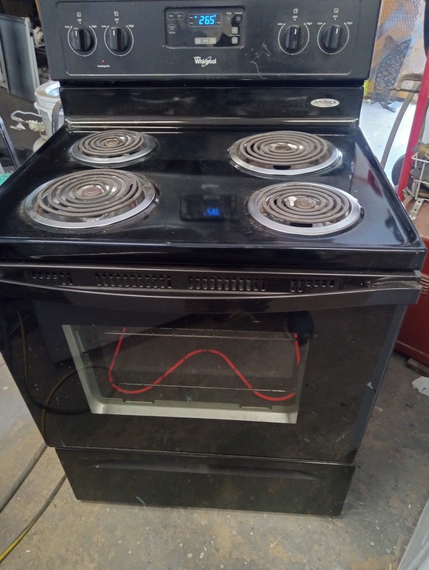 Whirlpool Electric Stove Read Full Post