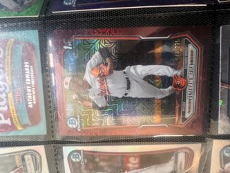 Bowman chrome baseball cards