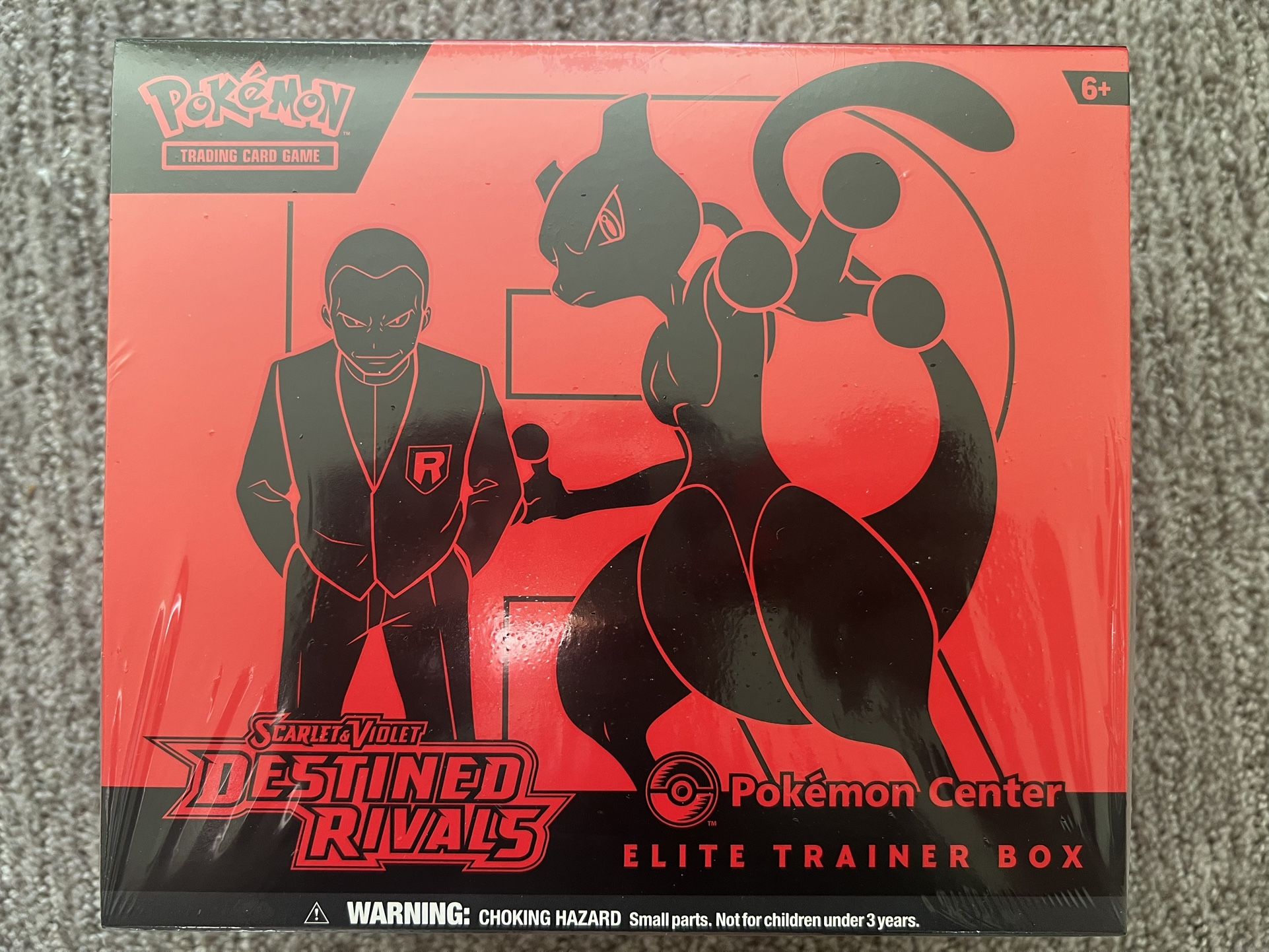 Pokemon Destined Rivals Pokemon Center ETB