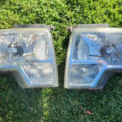 2009-2014 Ford F-150 F150 Factory OEM Headlights