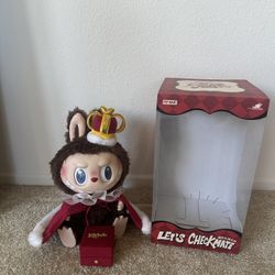 Labubu Let’s Checkmate Doll Pop Mart
