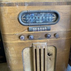 RCA Victor Vintage Radio 