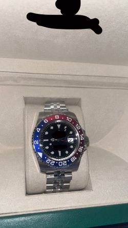 Men’s Quality Name Brand Watch Pepsi