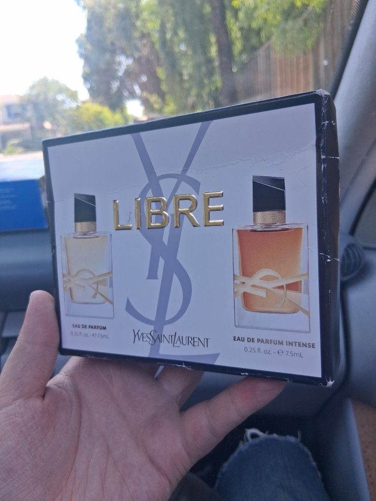 YSL LIBRE EAU DE PARFUM/INTENSE