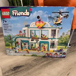 LEGO Friends Heartlake City Hospital Toy Pretend Playset 42621