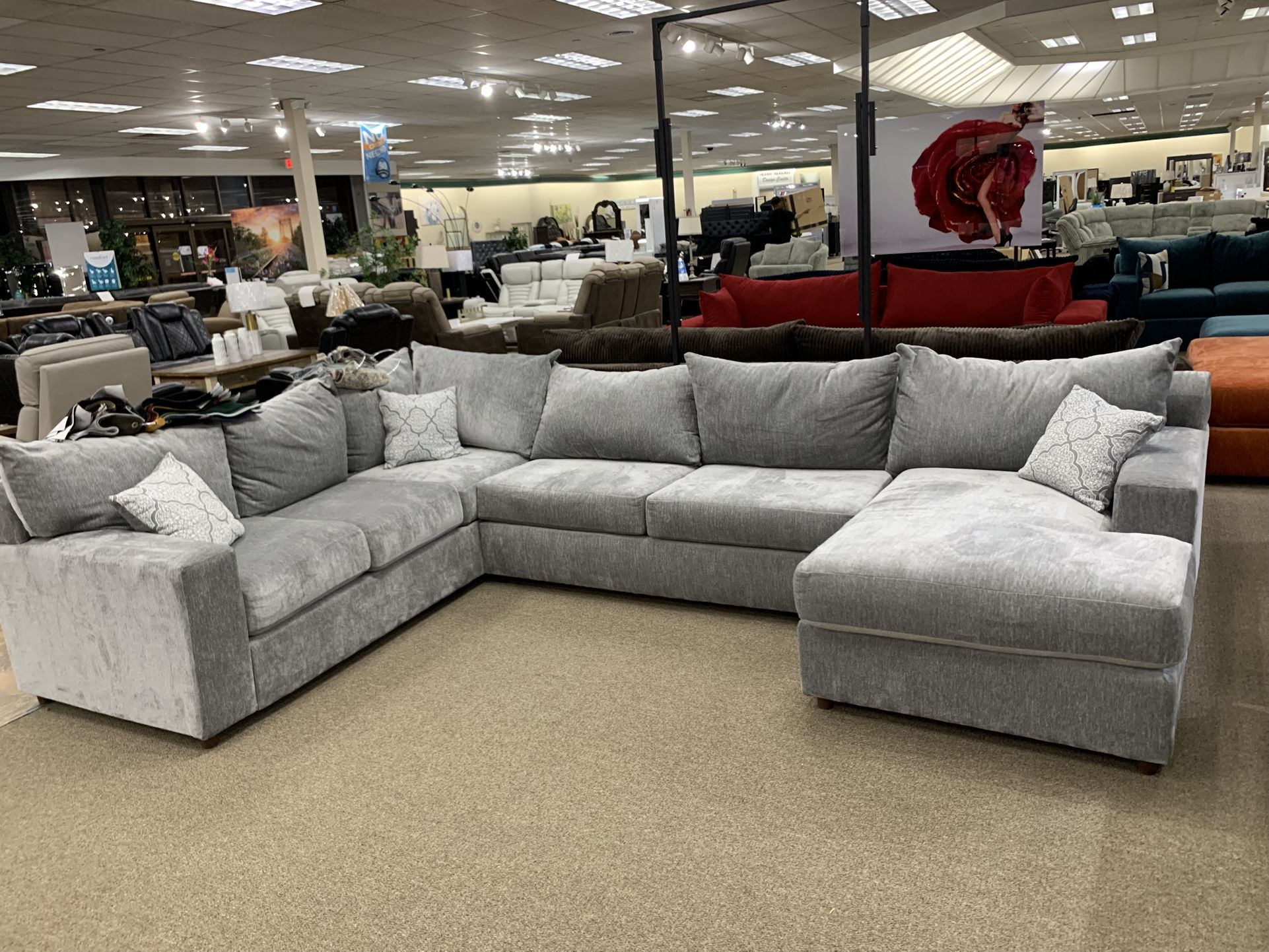SECTIONALS DINING TABLES 599.99