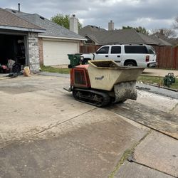 Concrete Buggy 