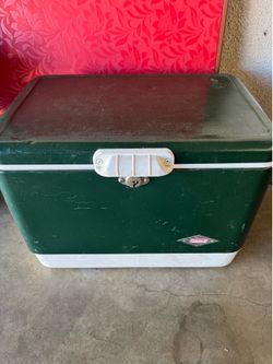 Vintage Coleman ice chest