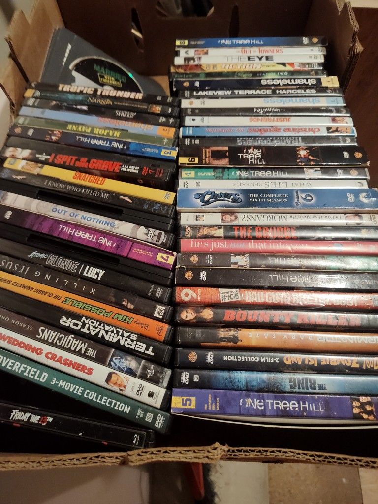 Assorted DVDs Must Buy All